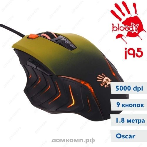 игровая мышь с макросами J95